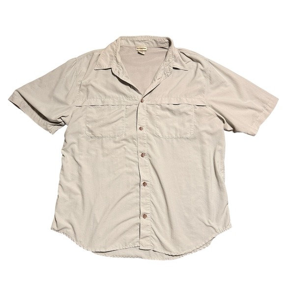 White Sierra Other - White Sierra Shirt, Men's Size Large Hiking Camp Button Up Short Sleeve Pockets